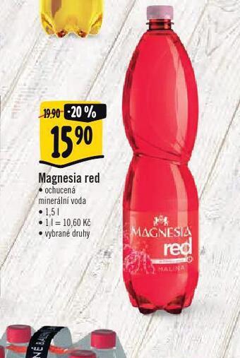 Albert Magnesia red nabídka