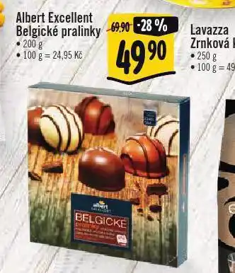 Albert Albert excellent belgické pralinky nabídka