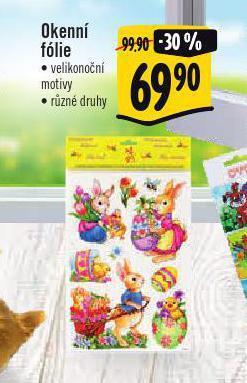 Albert Okenní fólie nabídka