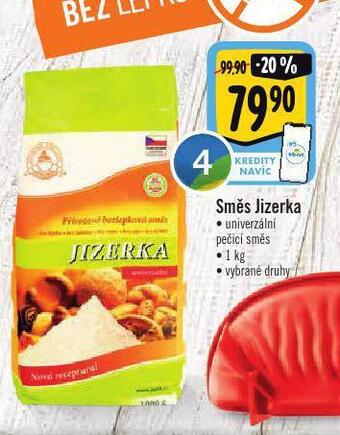 Albert Směs jizerka nabídka