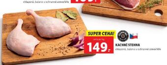 Lidl Kachní stehna nabídka