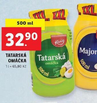 Lidl Tatarská omáčka nabídka