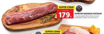 Lidl Vepřová panenská svíčková nabídka