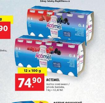 Lidl Actimel nabídka
