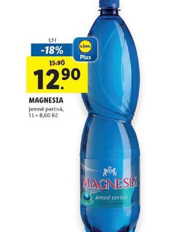 Lidl Magnesia nabídka