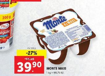 Lidl Monte maxi nabídka