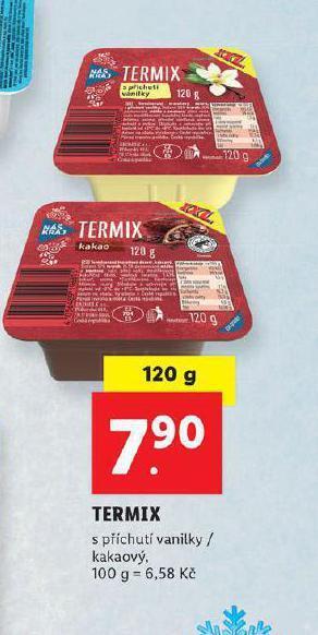 Lidl Termix nabídka