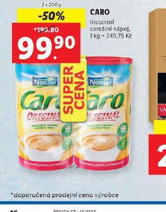 Lidl Nestlé caro nabídka