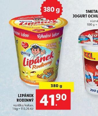 Lidl Lipánek rodinný nabídka