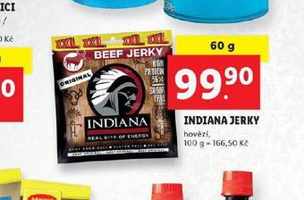 Lidl Indiana jerky nabídka