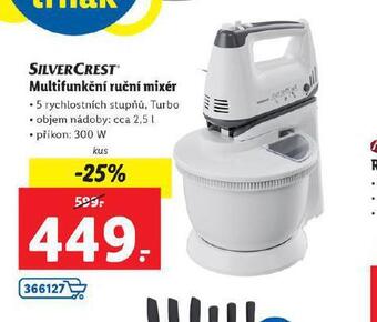 Lidl Multifunkční ruční mixer nabídka