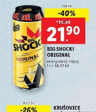 Lidl Big shock original nabídka