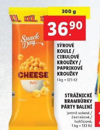 Lidl Cibulové kroužky nabídka