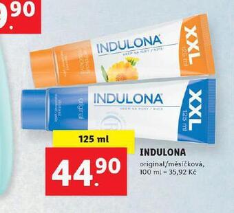 Lidl Indulona nabídka