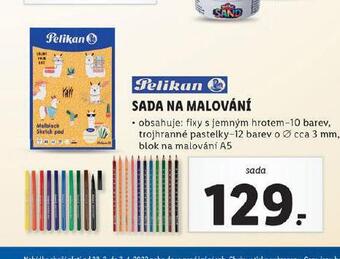 Lidl Sada na malování nabídka
