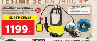 Lidl Ponorné čerpadlo nabídka