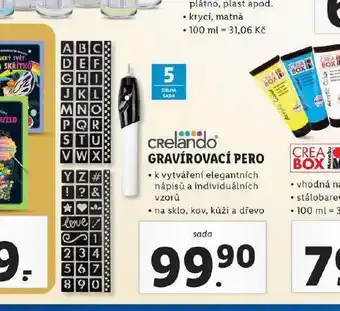 Lidl Gravírovací pero nabídka