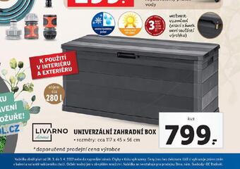 Lidl Univerzální zahradní box nabídka
