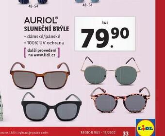 Lidl Sluneční brýle nabídka