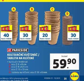 Lidl Kultivační květináč nabídka