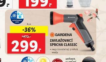 Lidl Zavlažovací sprcha classic nabídka