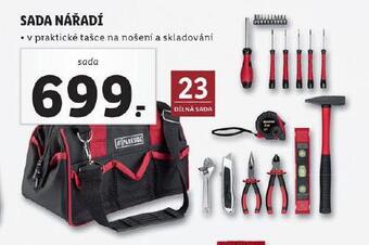 Lidl Sada nářadí nabídka