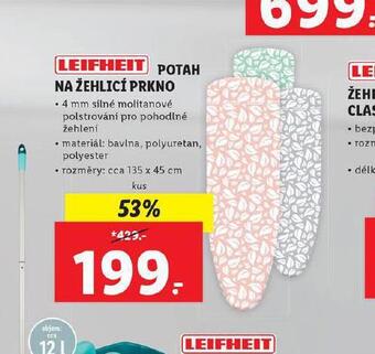 Lidl Potah na žehlící prkno nabídka