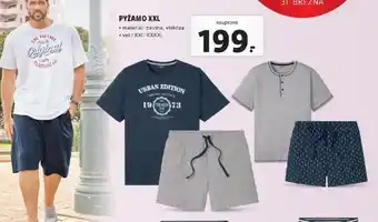 Lidl Pyžamo xxl nabídka