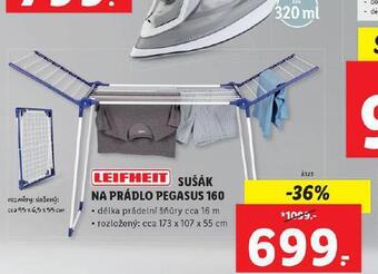 Lidl Sušák na prádlo nabídka
