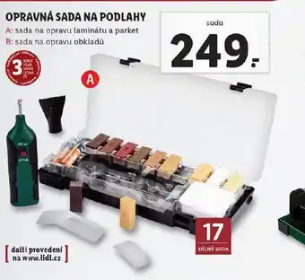 Lidl Opravná sada na podlahy nabídka