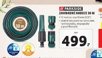Lidl Zahradní hadice nabídka