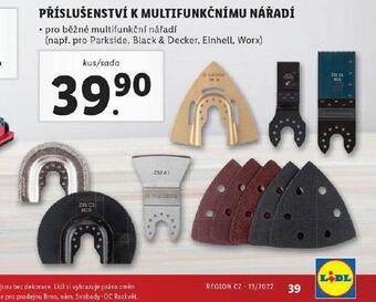 Lidl Příslušenství k multifunkčnímu nářadí nabídka