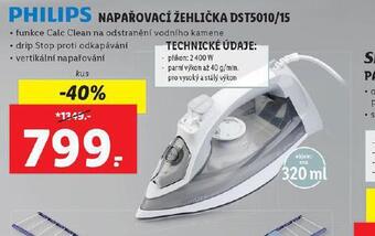 Lidl Napařovací žehlička philips nabídka