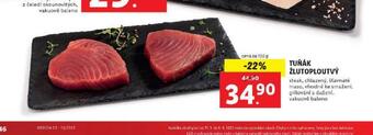 Lidl Tuňák žlutoploutvý nabídka