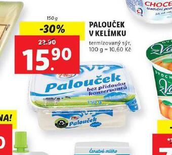 Lidl Palouček v kelímku nabídka