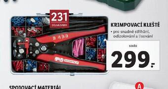 Lidl Krimpovací kleště nabídka