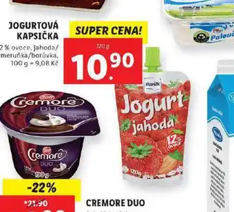 Jogurtová kapsička