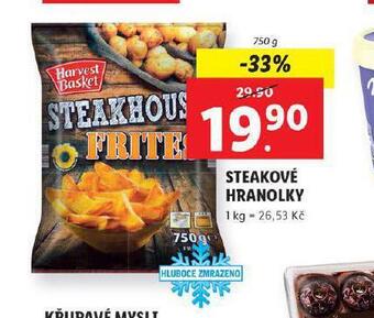 Lidl Steakové hranolky nabídka