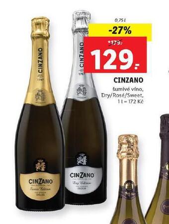 Lidl Cinzano nabídka
