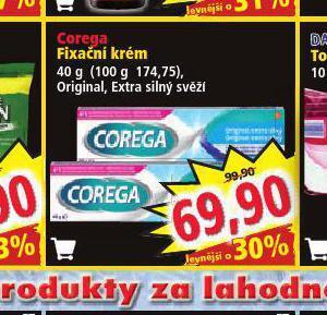 Norma Corega fixační krém nabídka