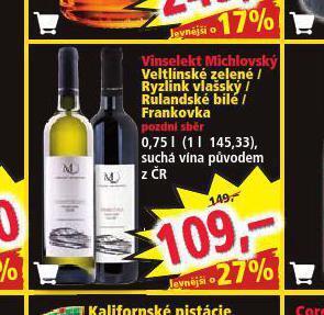 Norma Ryzlink vlašský nabídka