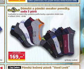 Norma Sneaker ponožky nabídka