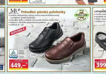 Norma Pánské polobotky nabídka