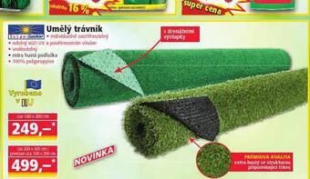 Umělý trávník