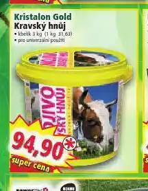 Kristalon gold kravský hnůj