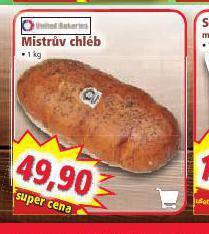 Norma Mistrův chléb nabídka