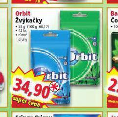 Norma Orbit žvýkačky nabídka