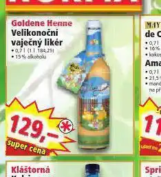 Norma Velikonoční vaječný likér nabídka