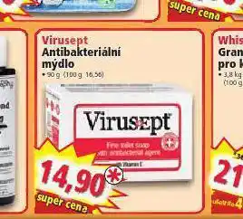 Norma Virusept antibakteriální mýdlo nabídka