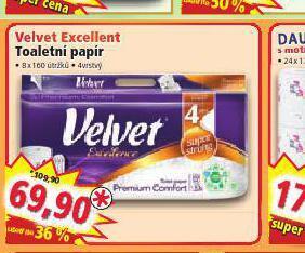 Norma Velvet excellent toaletní papír nabídka